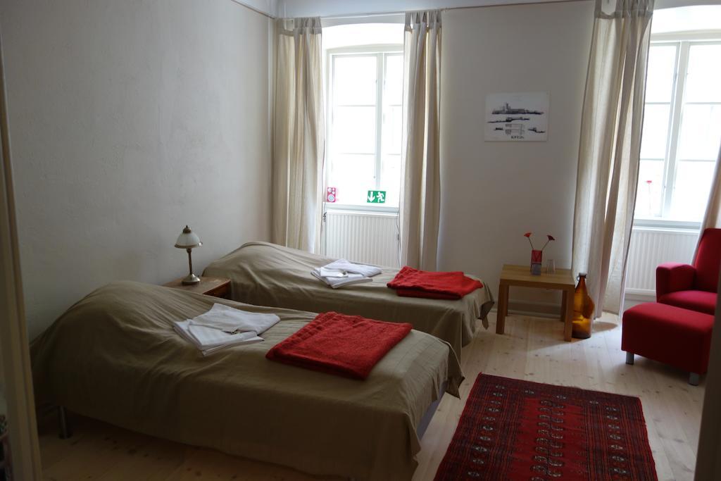 Soldatens Bed & Breakfast Marstrand Luaran gambar